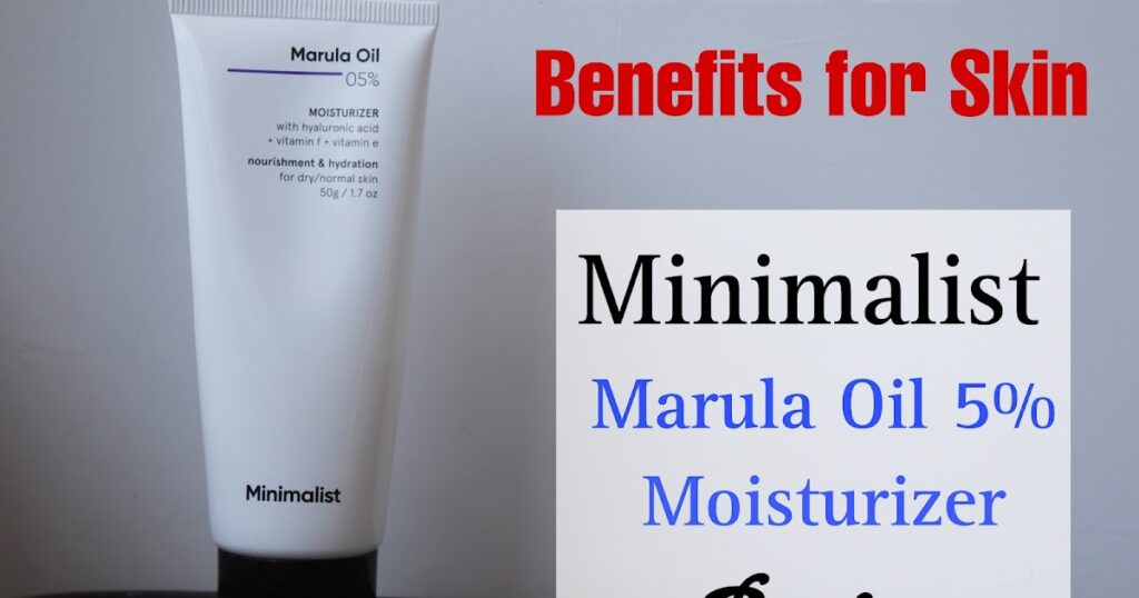 Marula Oil Benefits and Uses for Skin || Minimalist Marula Oil 05% Moisturizer Review