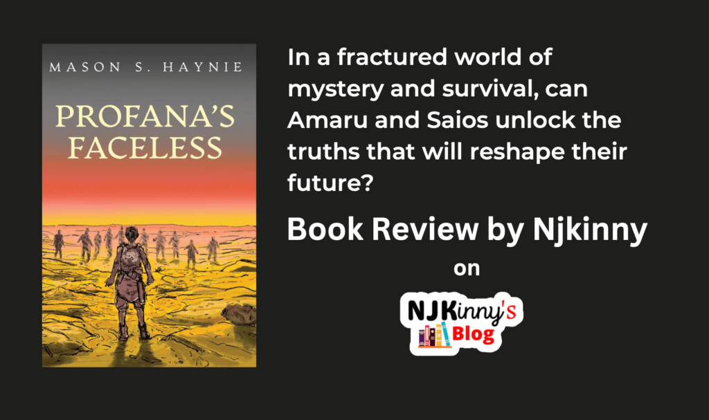 Profana's Faceless | Mason S. Haynie |Book Review | Dystopian Fiction Book