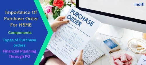 Purchase order For MSME