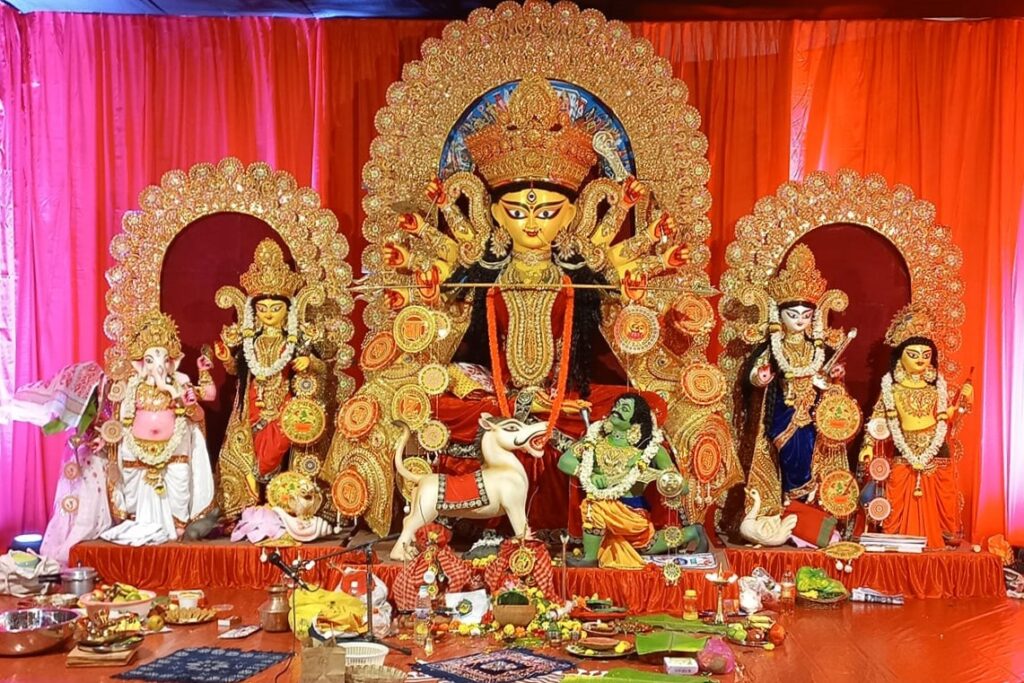 R T Nagar Bengali Pujo Samiti Bangalore