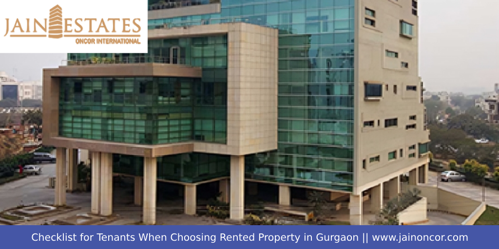 Checklist for Tenants When Choosing Rented Property in Gurgaon