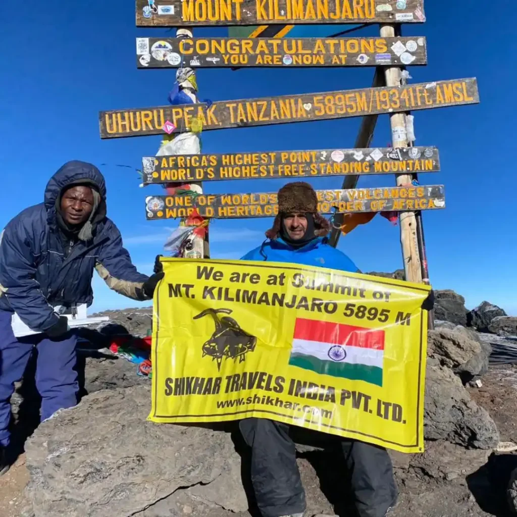 Mount Kilimanjaro Expedition