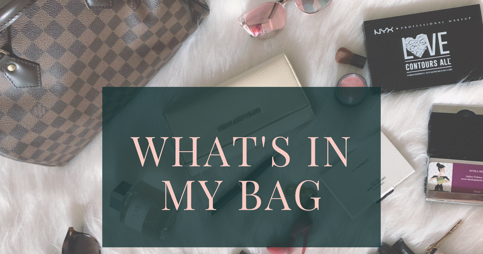 What's In My Go-To Bag | Things That Take Me Through The Day | The Shopaholic Diaries