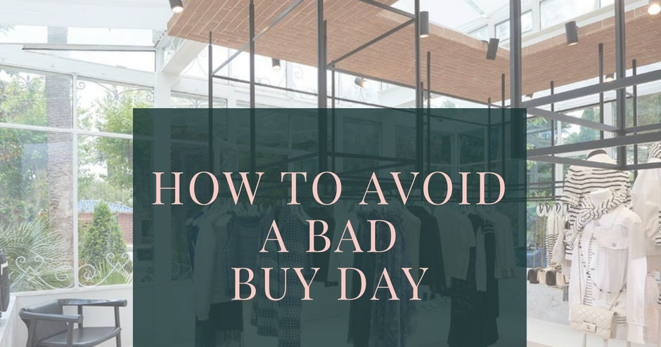 How to Avoid A Bad Buy Day - Tips from a Reformed Shopaholic | The Shopaholic Diaries