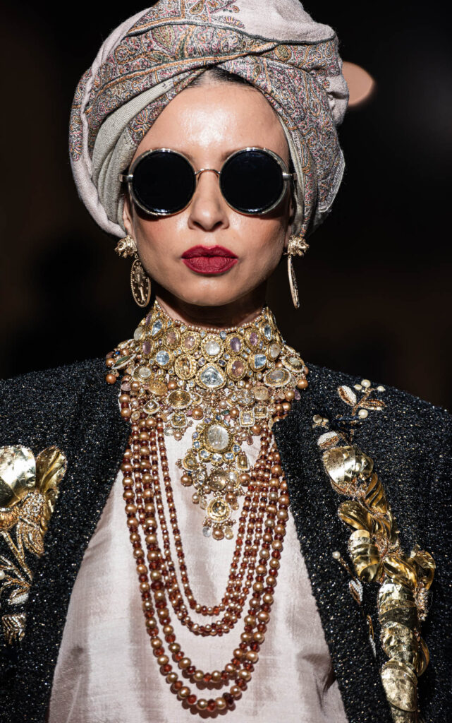 Sabyasachi High Jewellery Runway Presentation, New Delhi, December 2023