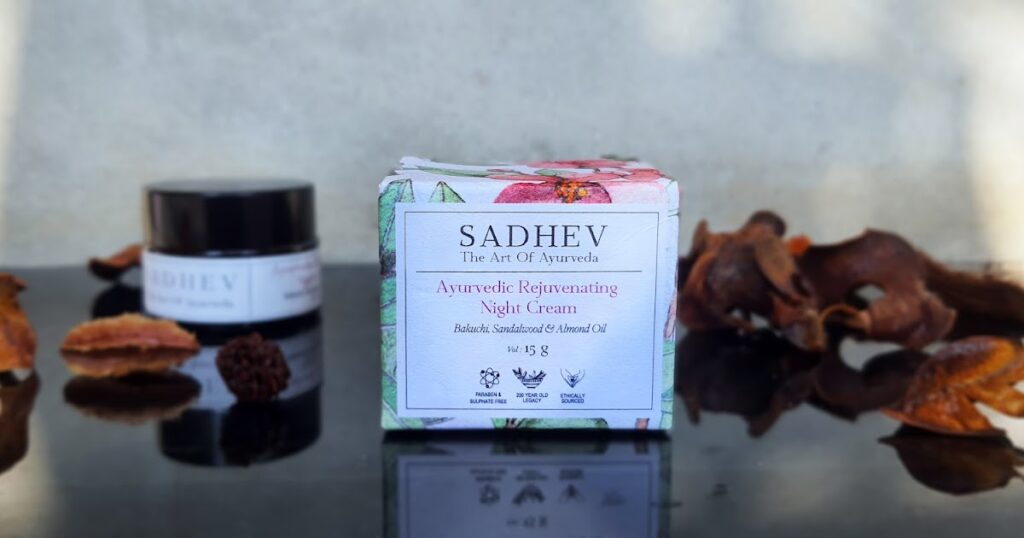 Sadhev Ayurvedic Rejuvenating Night Cream Review