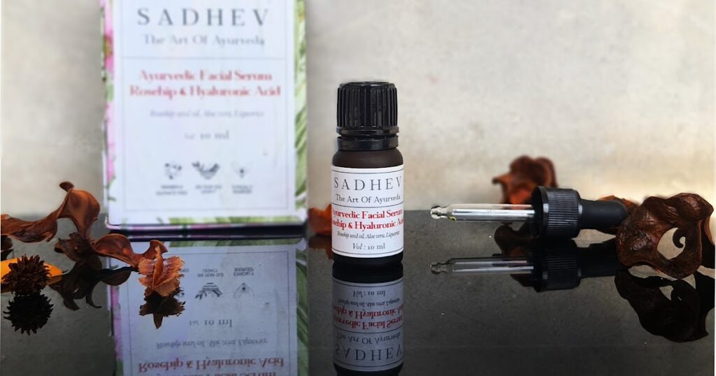 Sadhev Rosehip and Hyaluronic Acid Ayurvedic Facial Serum Review