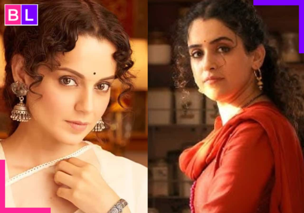 Kangana Ranaut takes a dig at Sanya Malhotra