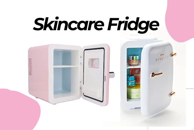 What is a Skincare Fridge? 5 Reasons You Might Need One