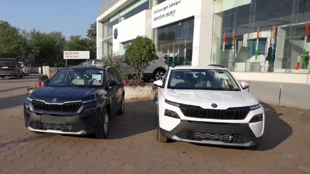 Skoda Kylaq Signature Vs Signature Plus Variant Comparison