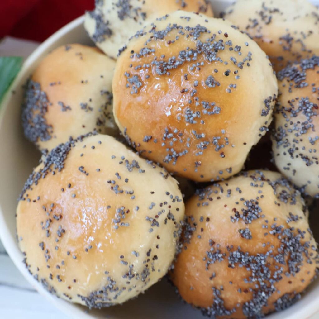 Sourdough Bobalki (Slovakian Christmas Eve Dough Balls)