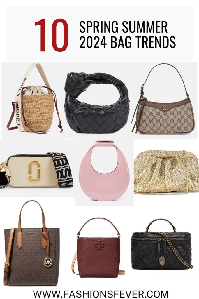 Spring Summer 2024 Bag Trends