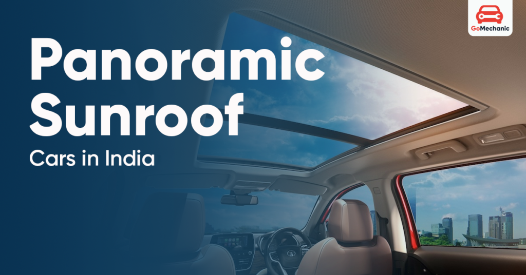 Panoramic Sunroof Cars in India