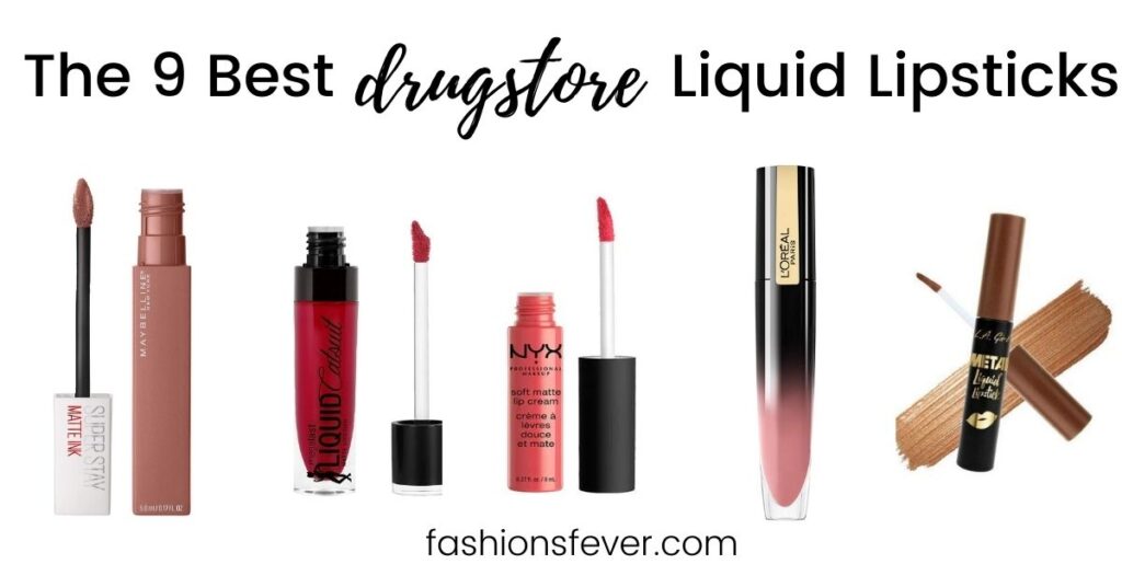 The 9 Best Drugstore Liquid Lipsticks That Give Captivating Outcomes