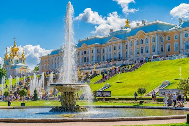 The Peterhof Palace