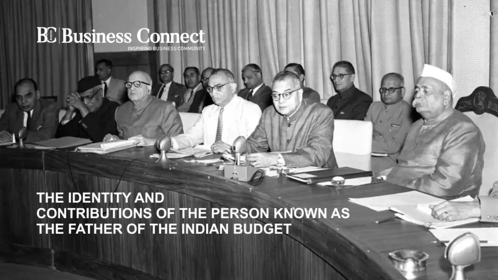 Father Of The Indian Budget: Identity And Contributions Of The Key Architect