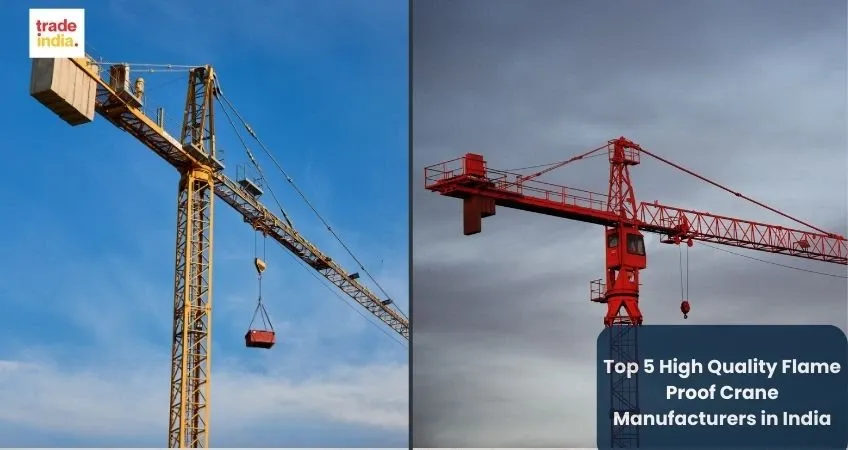 Top 5 High Quality Flame Proof Crane Manufacturers in India