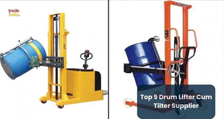 Top 9 Drum Lifter Cum Tilter Supplier