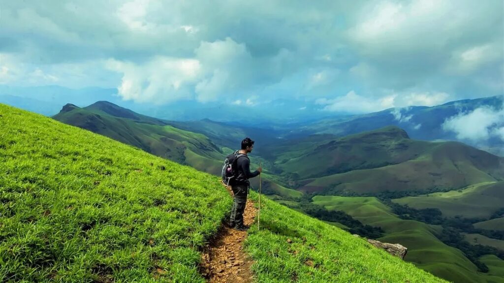 Chasing Clouds Trekking the Peaks of Kudremukh