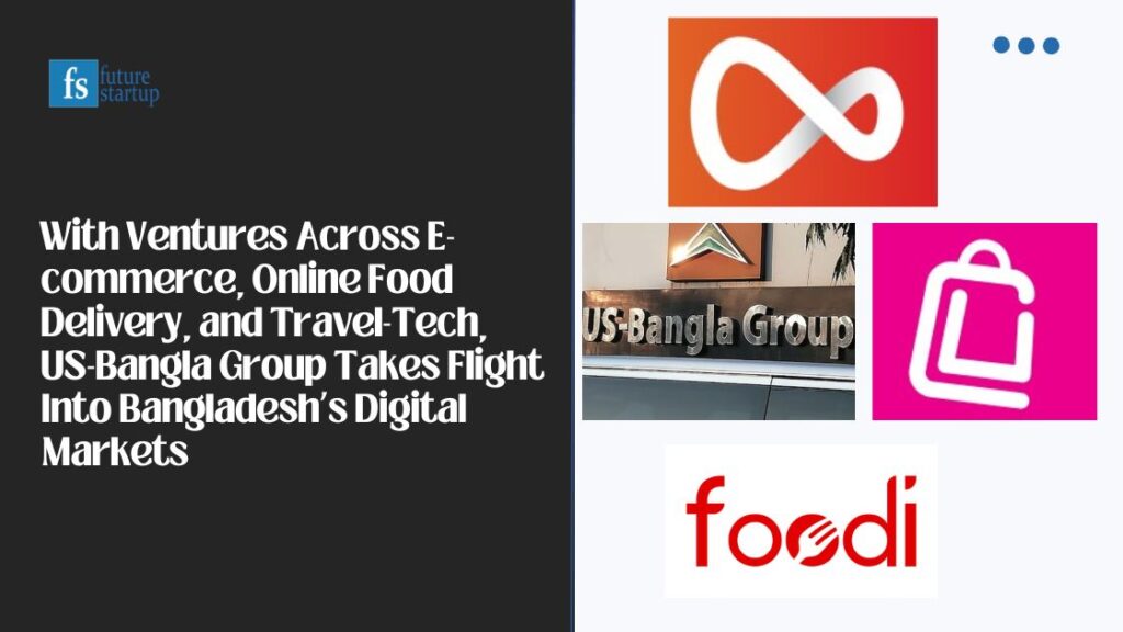 With Ventures Across E-commerce, Online Food Delivery, and Travel-Tech, US-Bangla Group Takes Flight Into Bangladesh’s Digital Markets