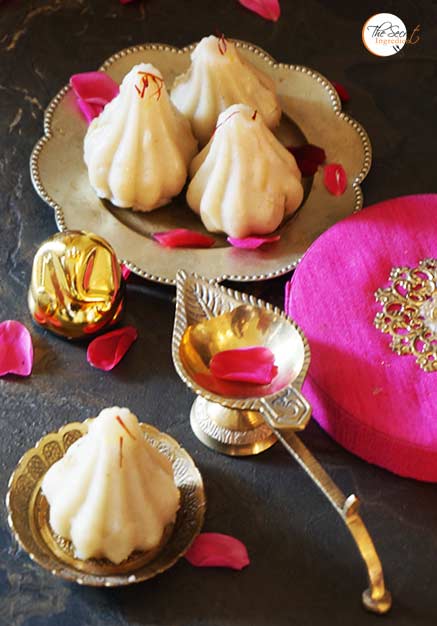 Ukadiche Modak | Sweet Steamed Dumplings « The Secret Ingredient