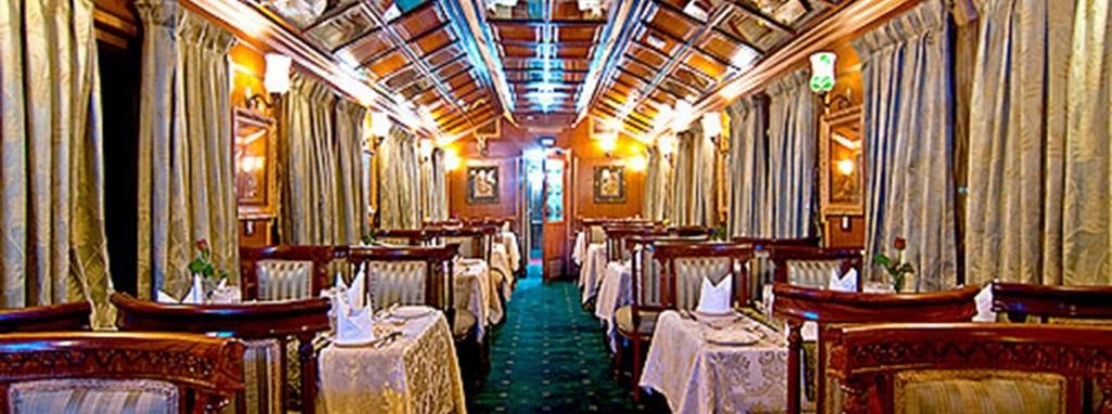 Luxury Train Travel In India:Trip To India