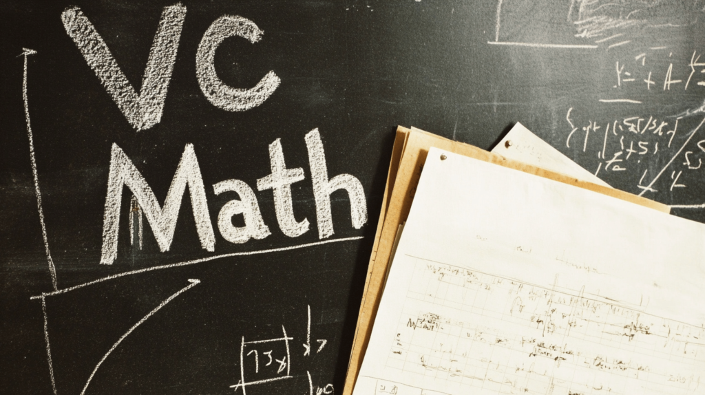 Understanding Venture Capital Math: What Every Founder Should Know