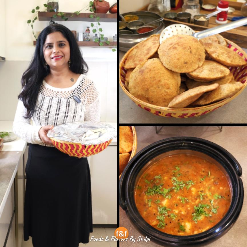 bedmi puri and aloo ki sabji