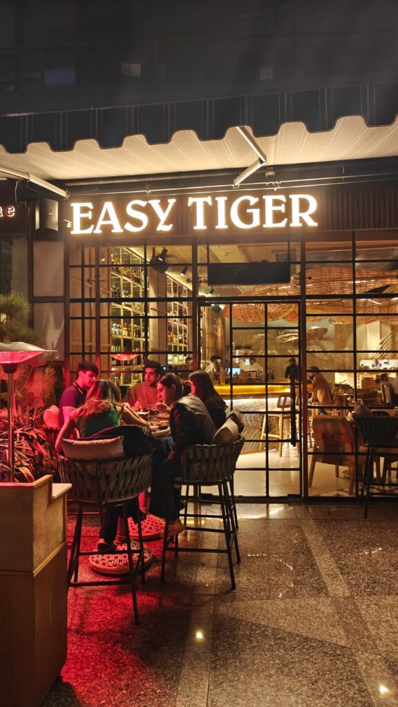 EasyTiger, Gurgaon : Where Passion Meets Authenticity