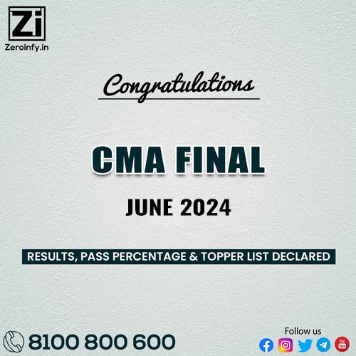 CMA Final Result June 2024