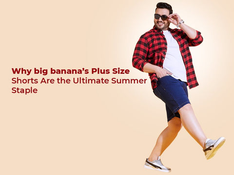 Why bigbanana’s Plus Size Shorts Are the Ultimate Summer Staple