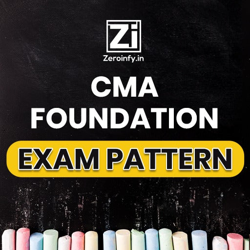 CMA Foundation Exam Pattern