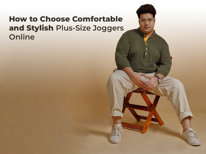 How to Choose Comfortable and Stylish Plus-Size Joggers Online – bigbanana