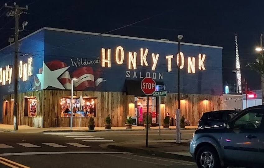 Wildwood's Honky Tonk Saloon, NJ | Live Music & Drinks