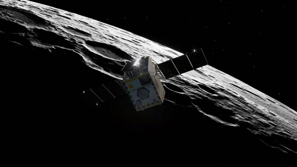 NASA launches satellite on mission to detect water on the moon