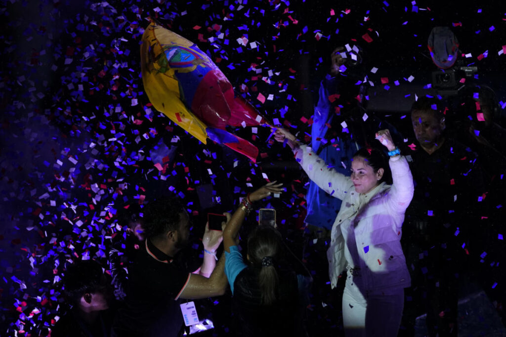 Who is Luisa González? The leftist politician who is again vying for Ecuador's presidency