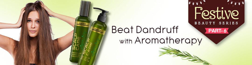 Looking for a Natural Anti-Dandruff Treatment? Trust Aromatherapy! – Keya Seth Aromatherapy