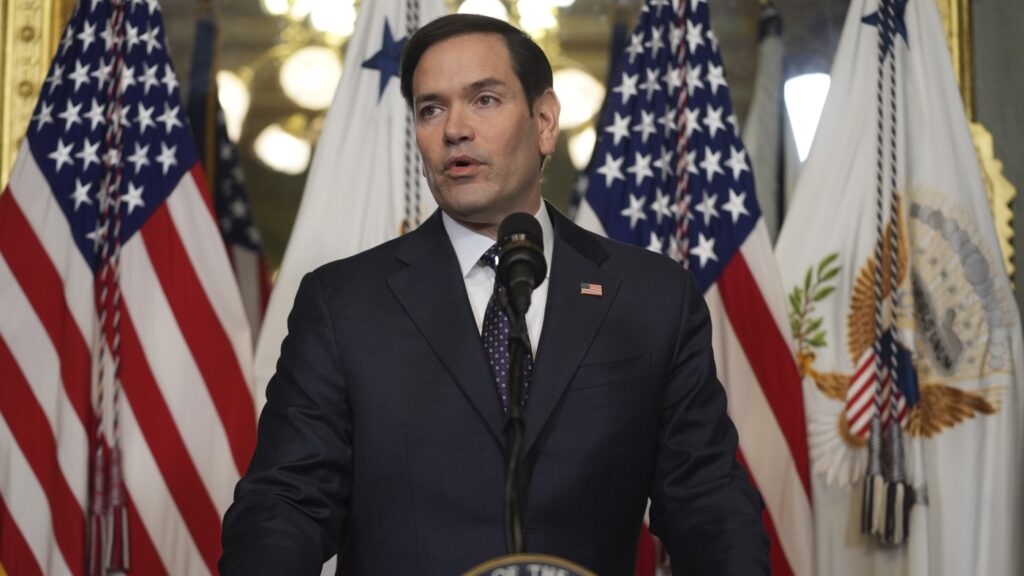 Three things to know about Rubio’s first international trip : NPR