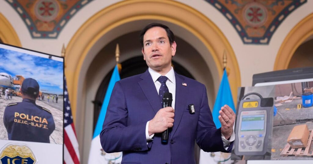 What Rubio told U.S. diplomats about the future of foreign aid, as most programs paused