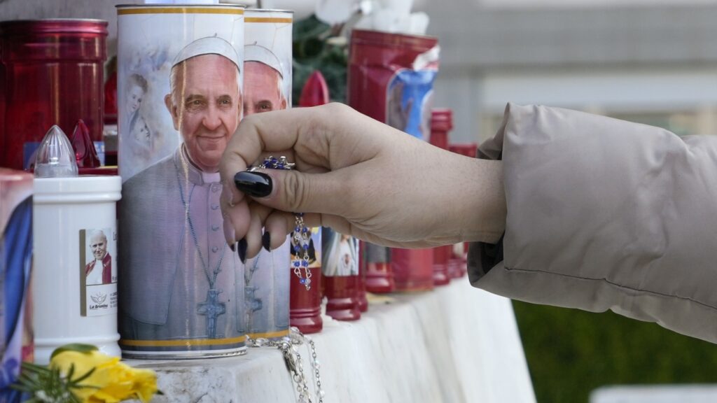 Pope Francis is in critical condition, the Vatican says : NPR