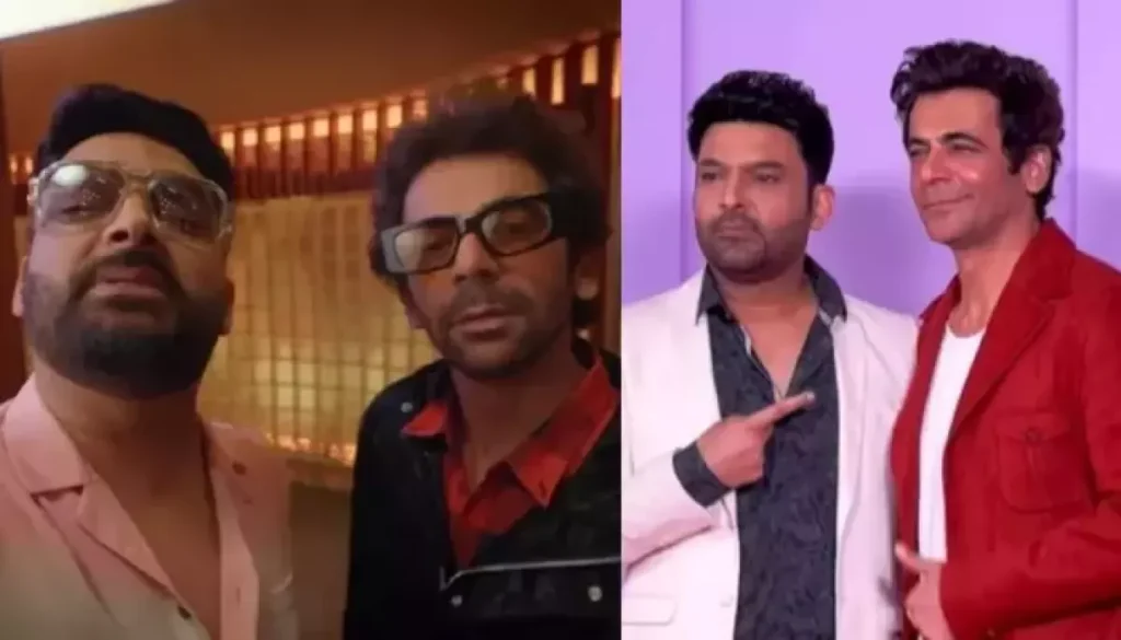 Kapil Sharma Takes A Hilarious Dig At His Feud With Sunil Grover As He Returns With 'TGIKS' 3