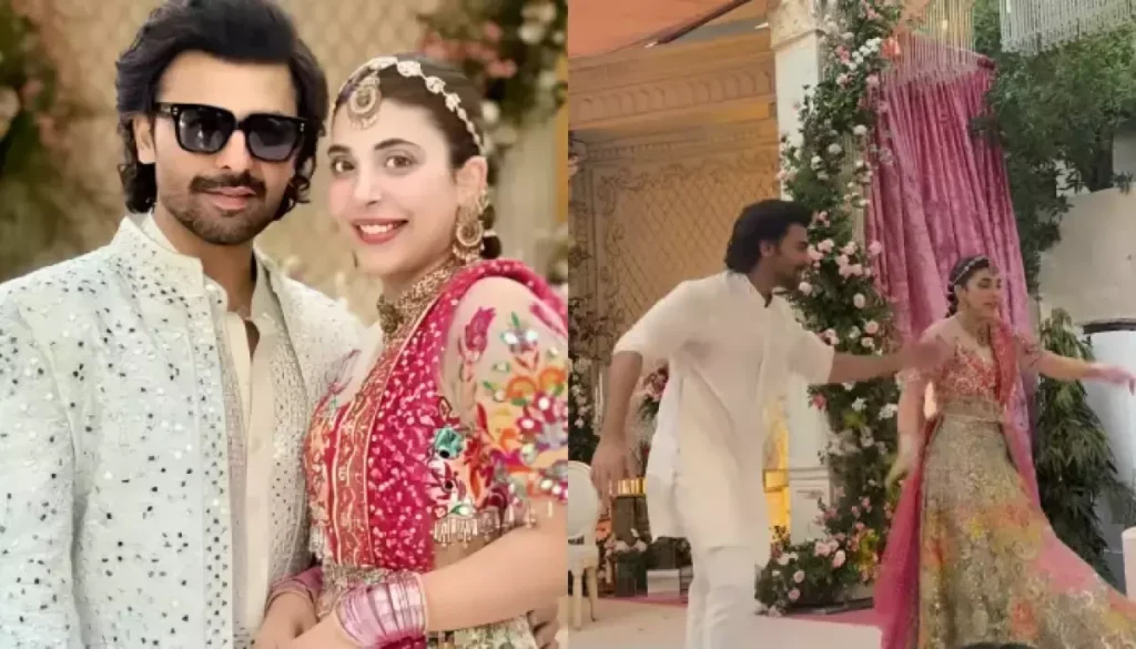 Urwa Hocane And Farhan Saeed Shed Couple Goals With Their Dance At Her Sister, Mawra's Wedding