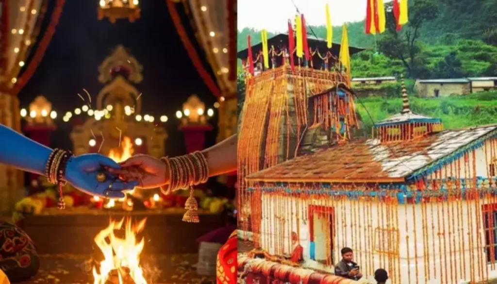 Shiva And Parvati's 'Vivah Sthal', Akhand Dhui Is Alive Since Divine Marriage