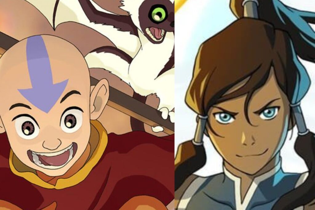 Avatars Aangkorra