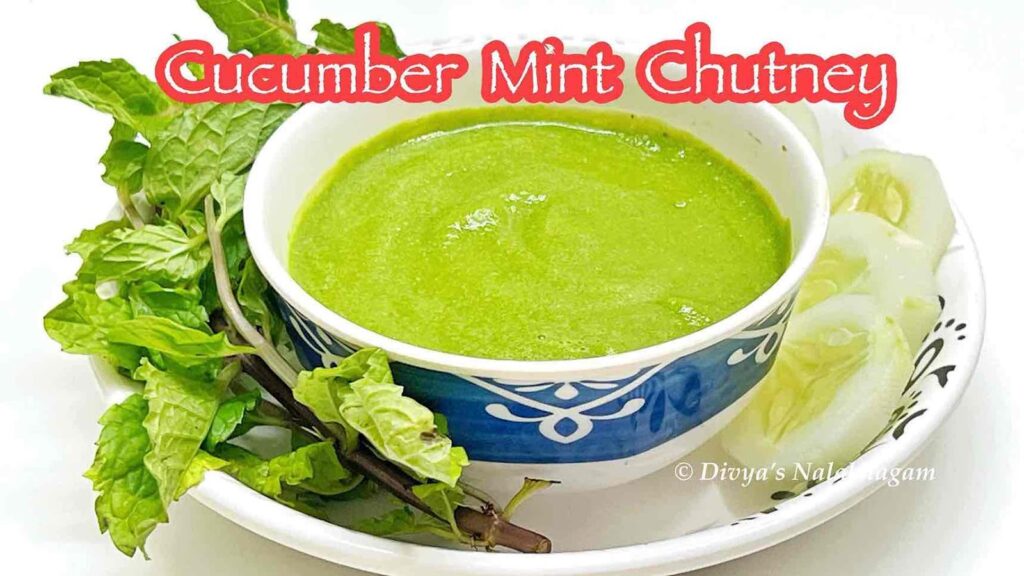 Ayurvedic Cucumber Mint Chutney