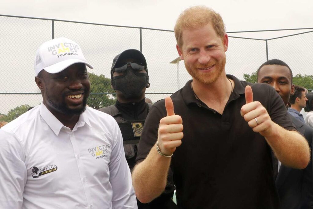 Prince Harry Celebrates Another Key Step In His Invictus Games Journey (Exclusive)