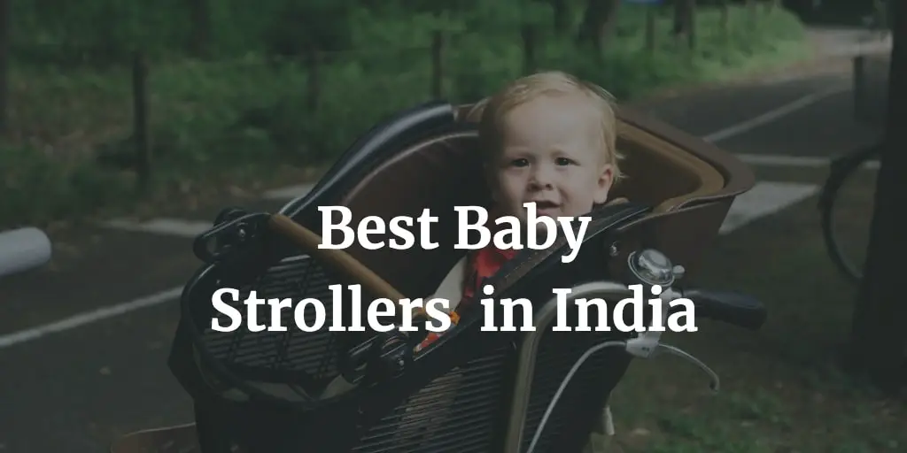 Best 10 Baby Stroller Brands in India