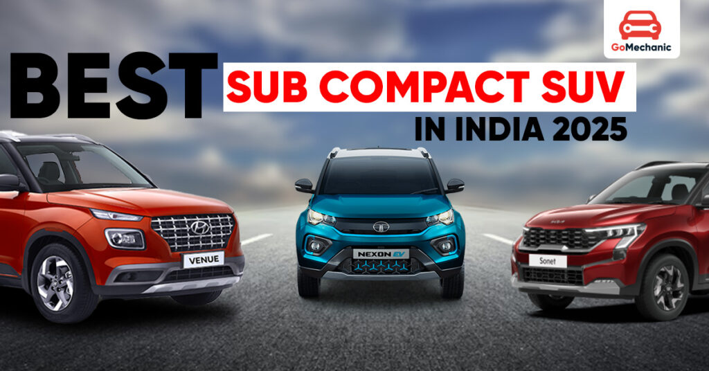 Best Sub-Compact SUVs in India (2025) – Top Picks & Features