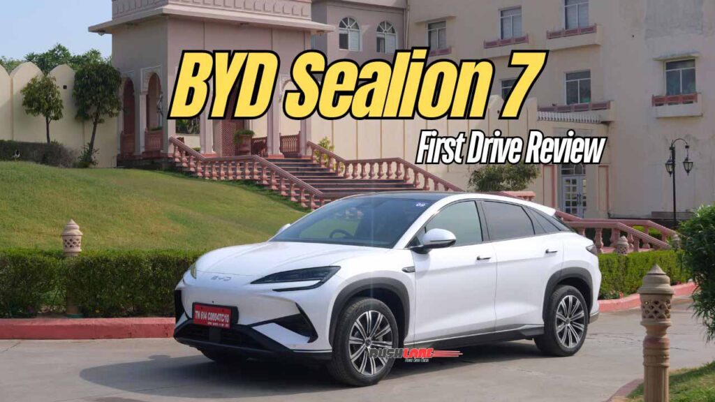 BYD Sealion 7 First Drive Review