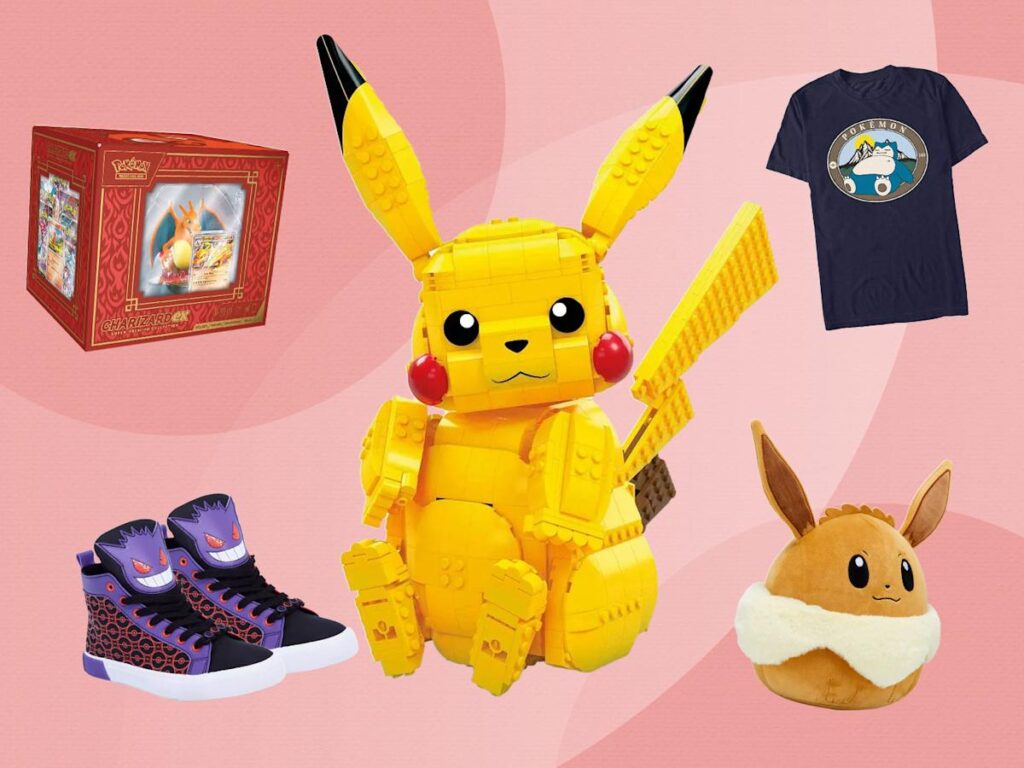 The Can't-Miss Pokémon Day Deals We're Shopping Today Include $12 Squishmallows & Building Block Sets Starting at $9